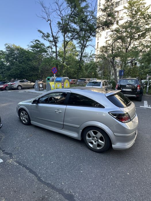 Vand Opel Astra H GTC, pachet exterior OPC