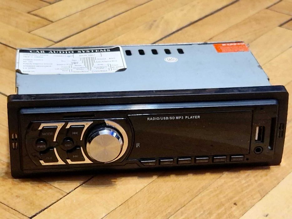 Lot cu 5 Casetofoane Auto – netestate în totalitate (Pioneer, Sony, 2buc. Blaupunkt)