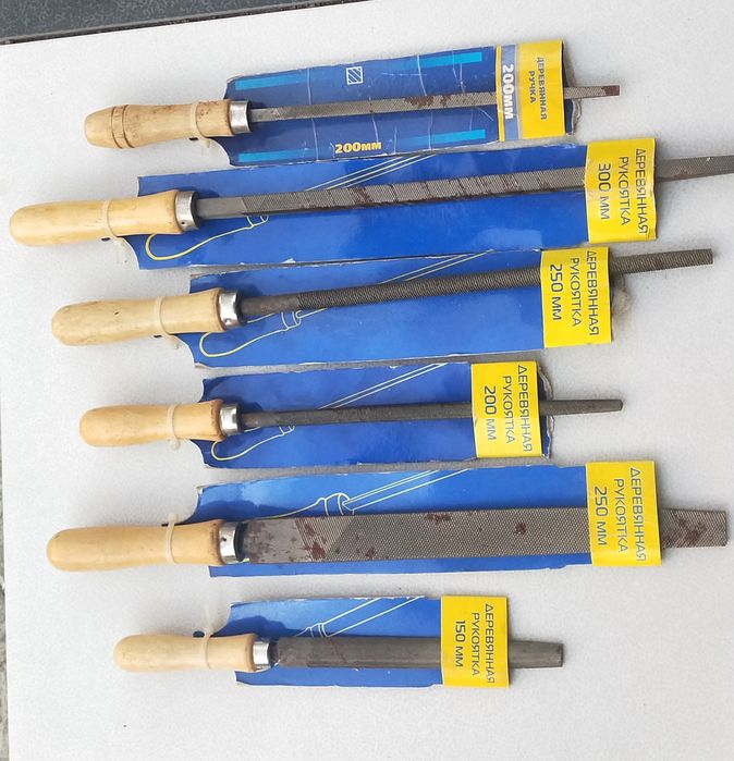 Напильник. Инструмент. СибирТех.