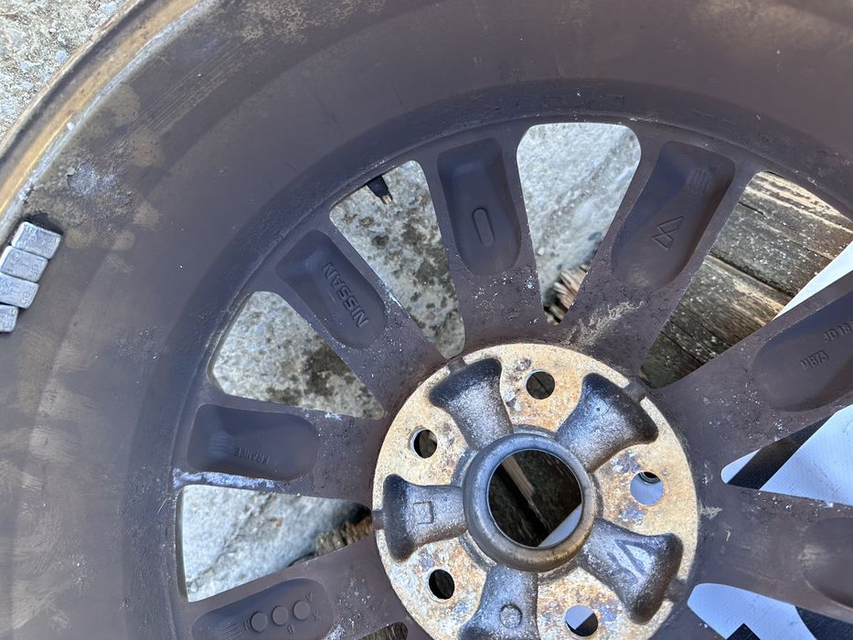 18 5х114.3 джанти