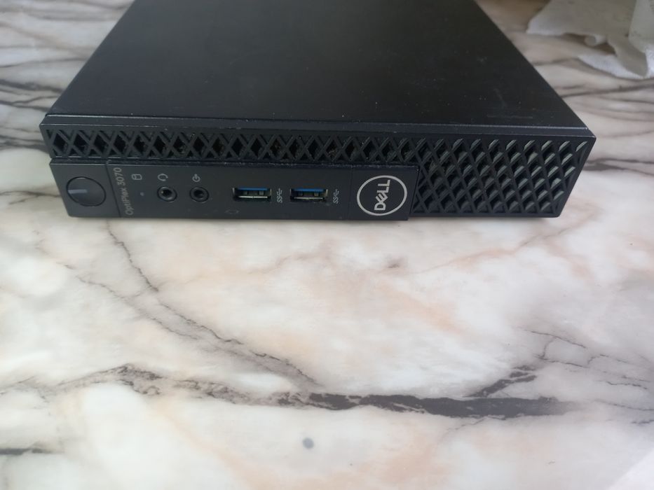 Мини компютър Dell 3070 Micro Intel Core i5-8500T 12gb ssd+hdd 4k