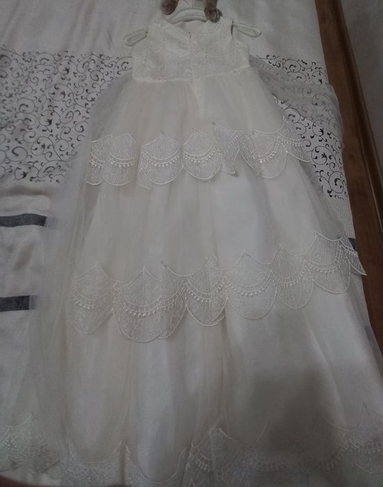 Платье для девочки 4-5 лет