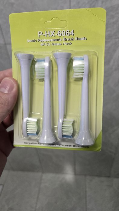 Резервни накрайници за електрическа четка Philips Sonicare