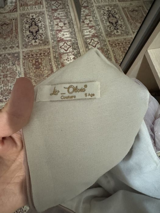 Платье . Платье на 5-6 лет