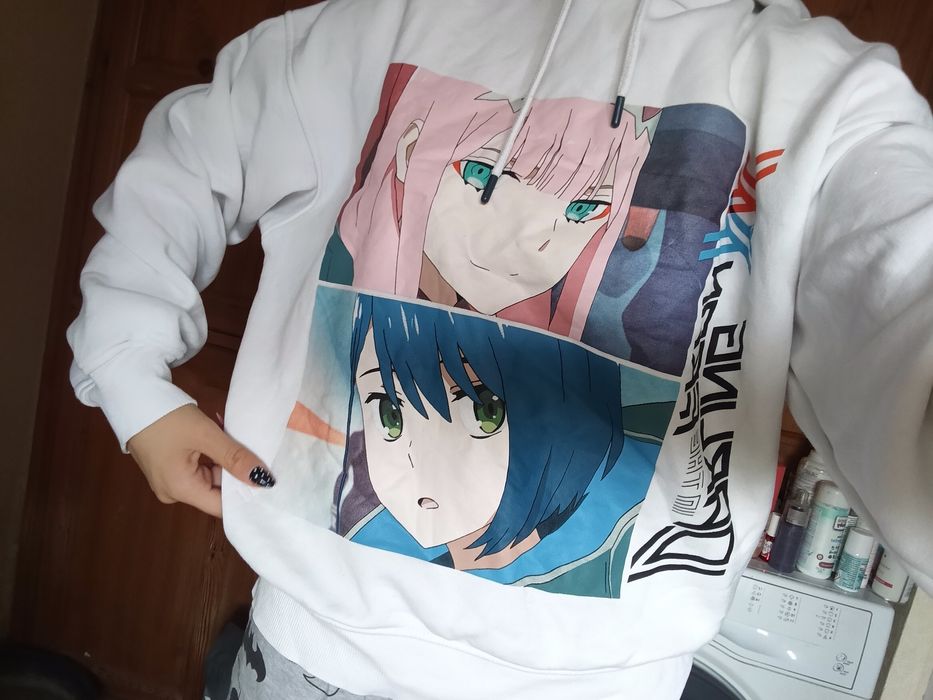 Худи на Darling in the Franxx