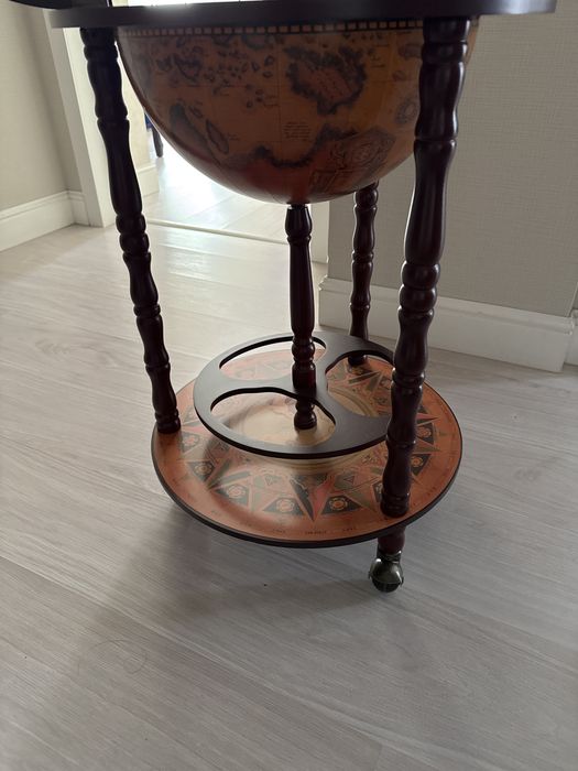 Бар для алкоголя деревянный новый 33 см