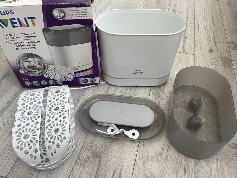 Sterilizator Philips Avent 4 in 1