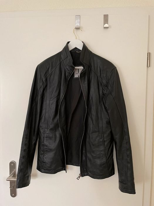 100% Кожанка мужская