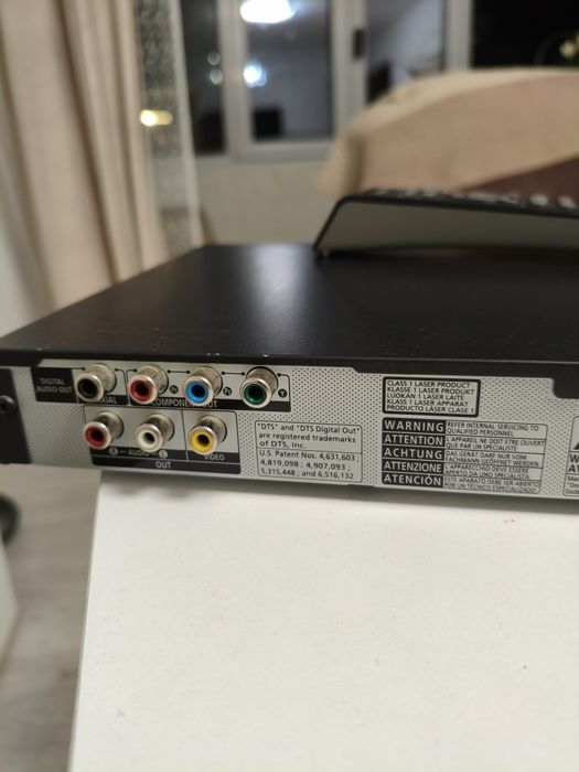 DVD Player Samsung P171, DivX