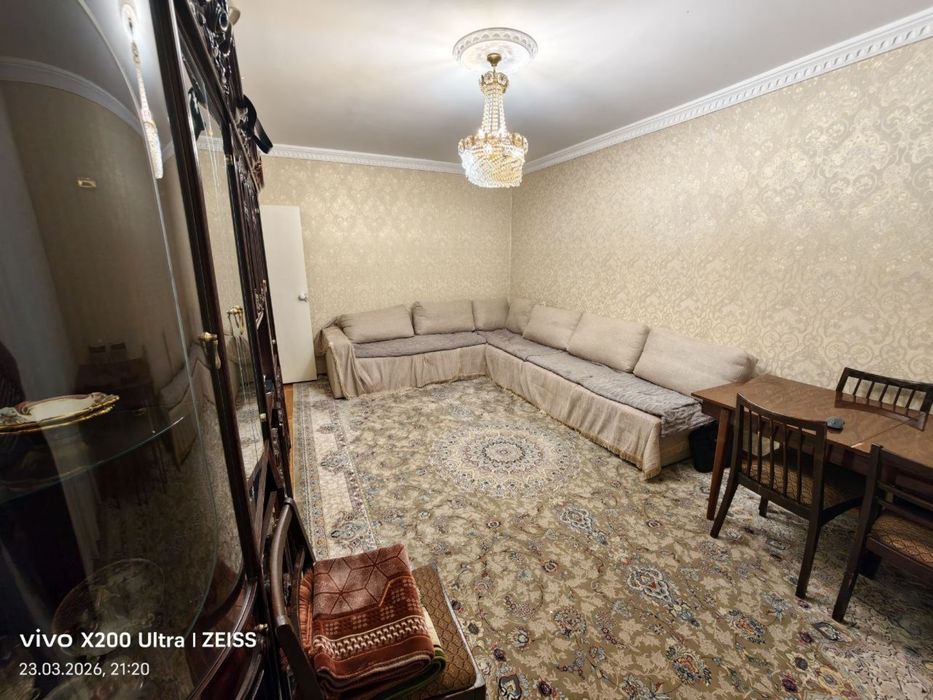 Продаю Квартиру 3\3\4 80м2 Хадра  ц-14 гофур гулом метро