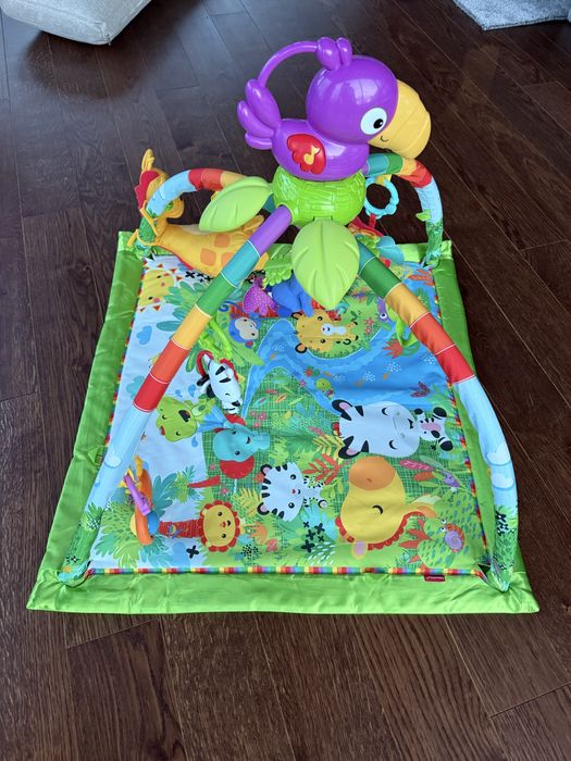 Музикална активна гимнастика Fisher Price, Рейнфорест