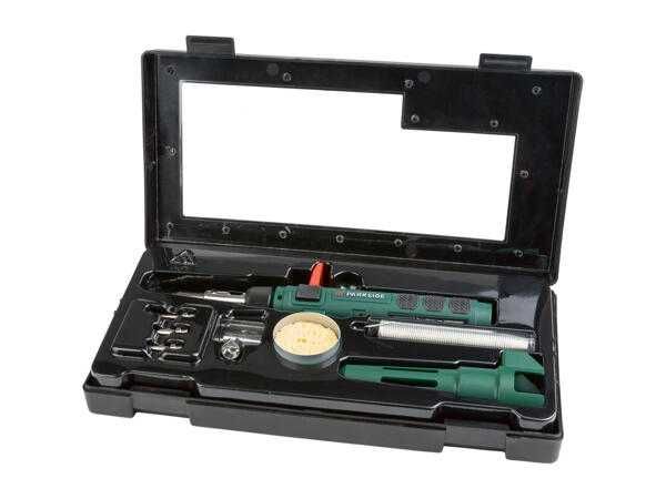 Stație, aparat, pistol de lipit, letcon cu gaz arzator cu aer cald 3/1