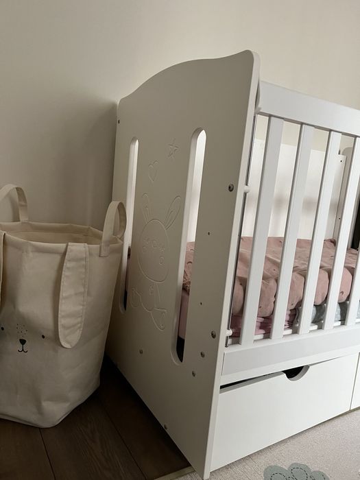 Бебешка кошарка от МДФ