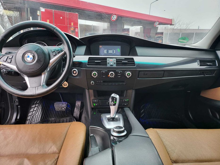 Bmw 520d An fabricație 2008