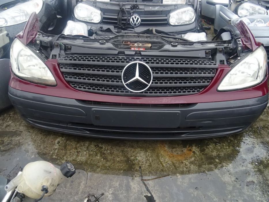 Vand Fata Completa Mercedes Vito din 2007 volan pe stanga