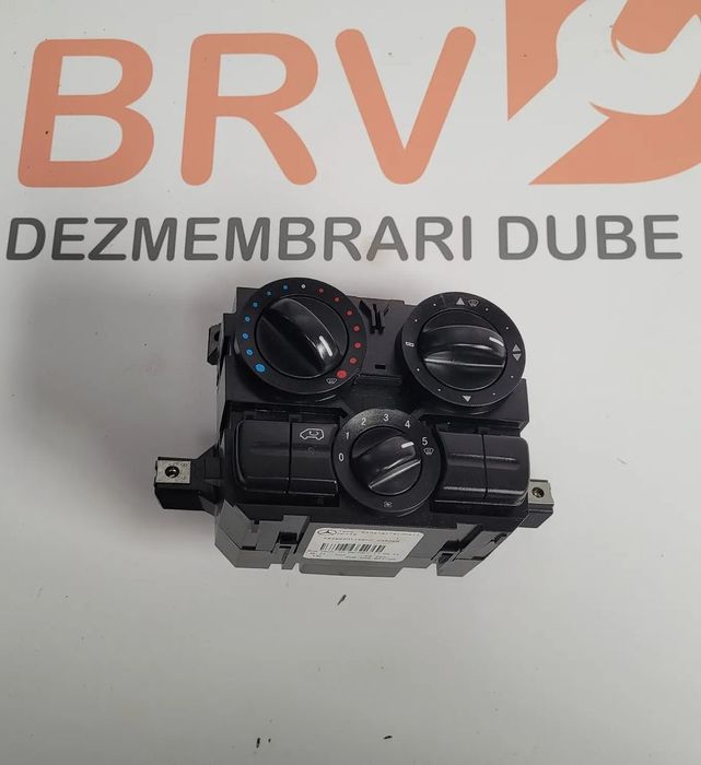 Panou comanda fara (AC) pentru Mercedes Vito W639 Euro 5 / 2010-2014