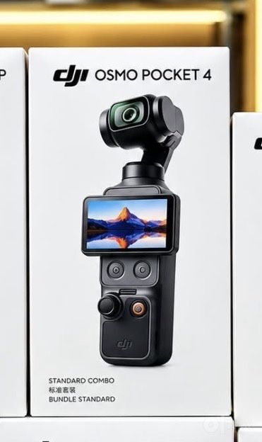 Dji Osmo Pocket 4