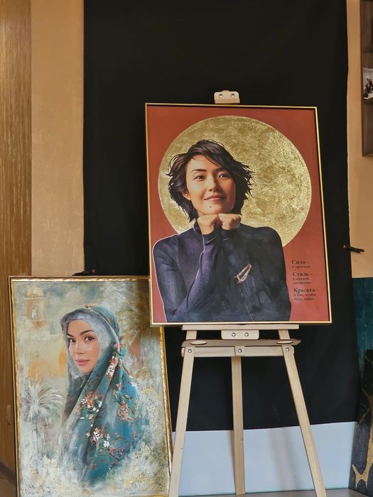 Портрет по фото | Портрет на заказ | Имитация масляной живописи