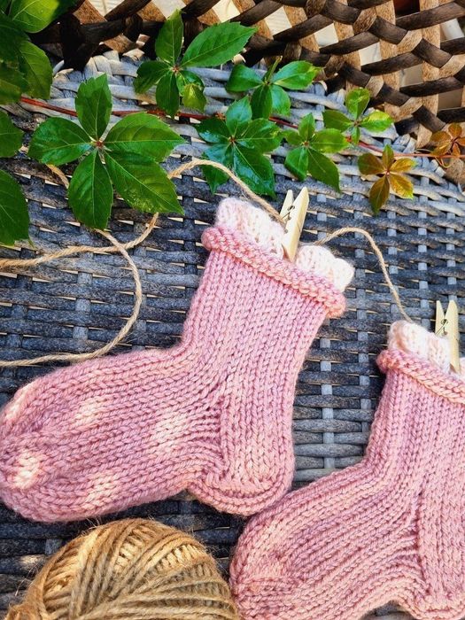 Носочки из ангоры