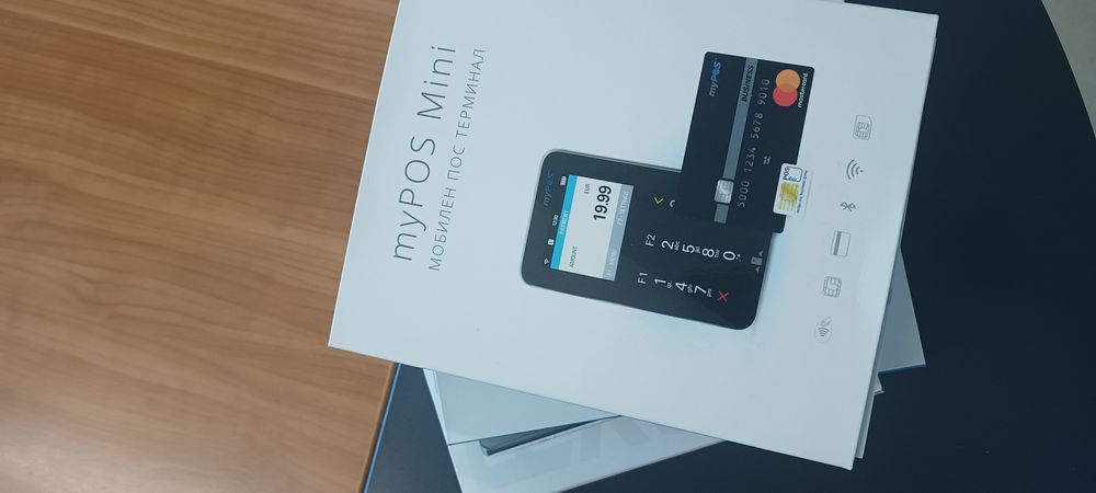 Пос терминал от my poss mini