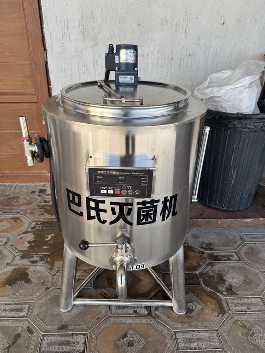 Пищевой пастеризатор для молока