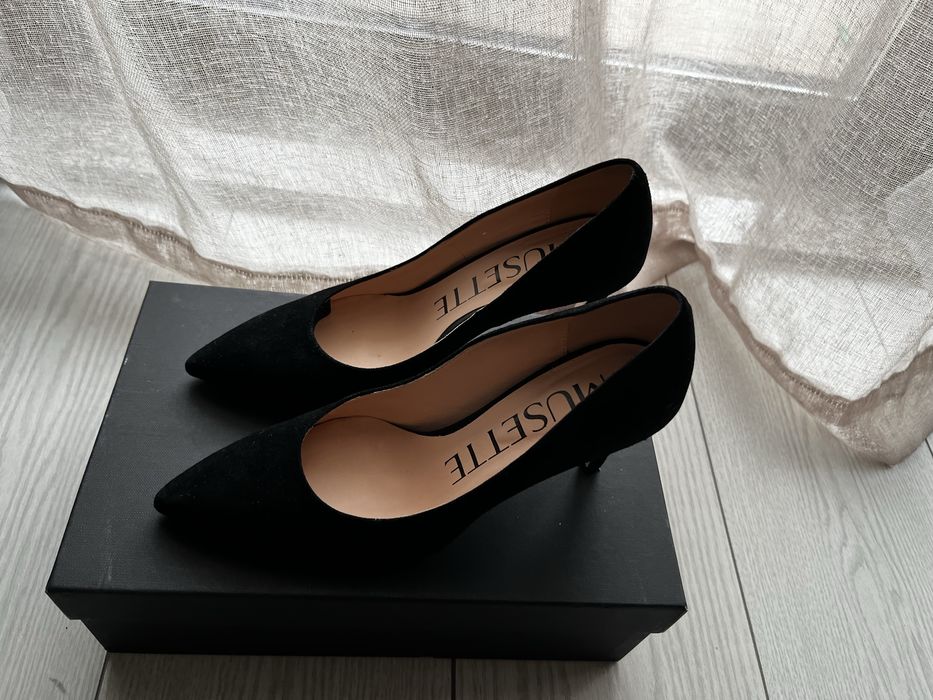 Musette Pantofi Noi marine 36 sau 36,5.