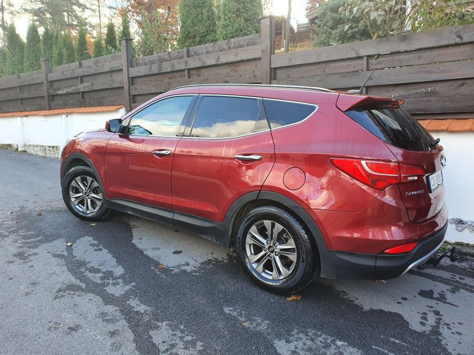 Hyundai Santa Fe Sport