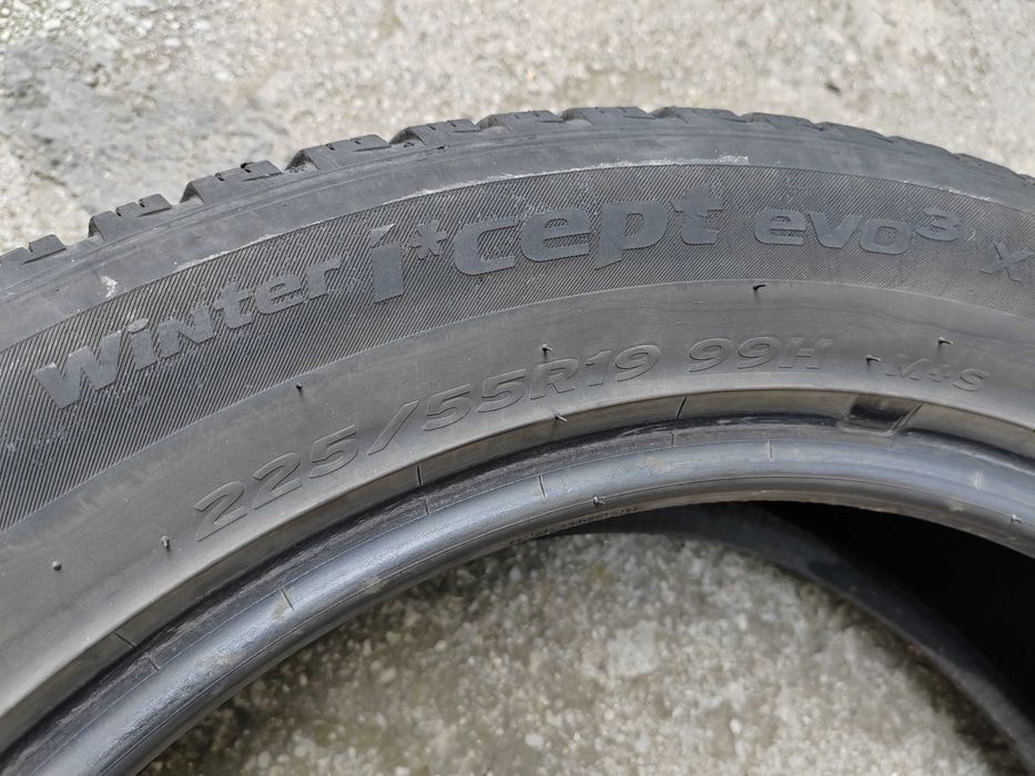 225/55/19 1бр.Hankook Зимна гума