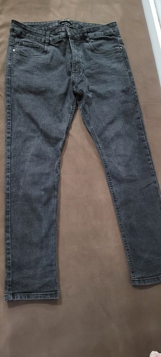 Мъжки черни дънки