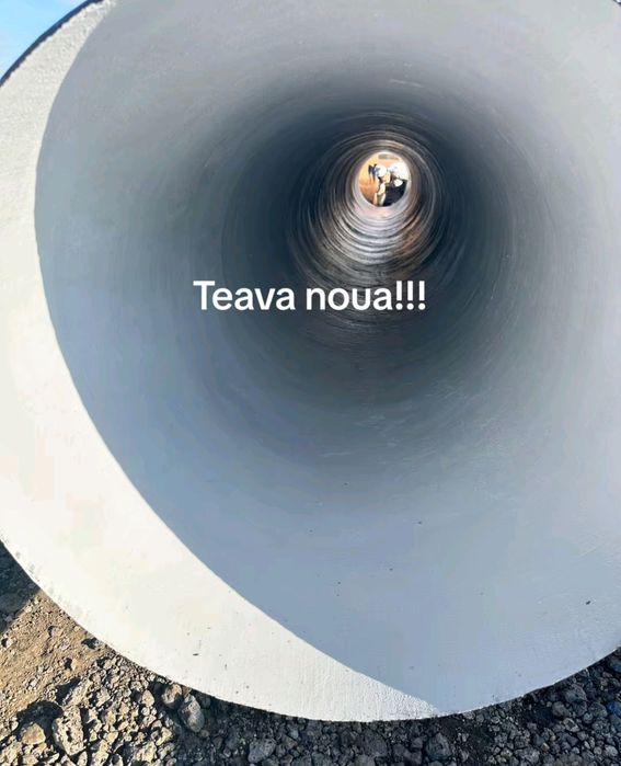 Vand teava metalica pentru subtraversări