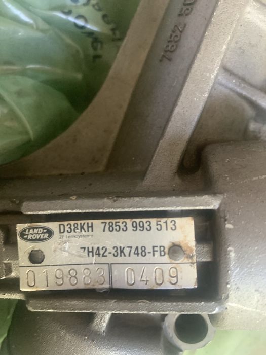 Рулевая рейка Range Rover