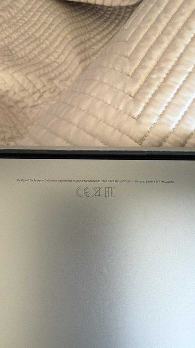 Laptop Apple Macbook Pro M1 13"