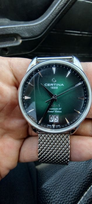 Часы мужские CERTAIN 1888 DS-1