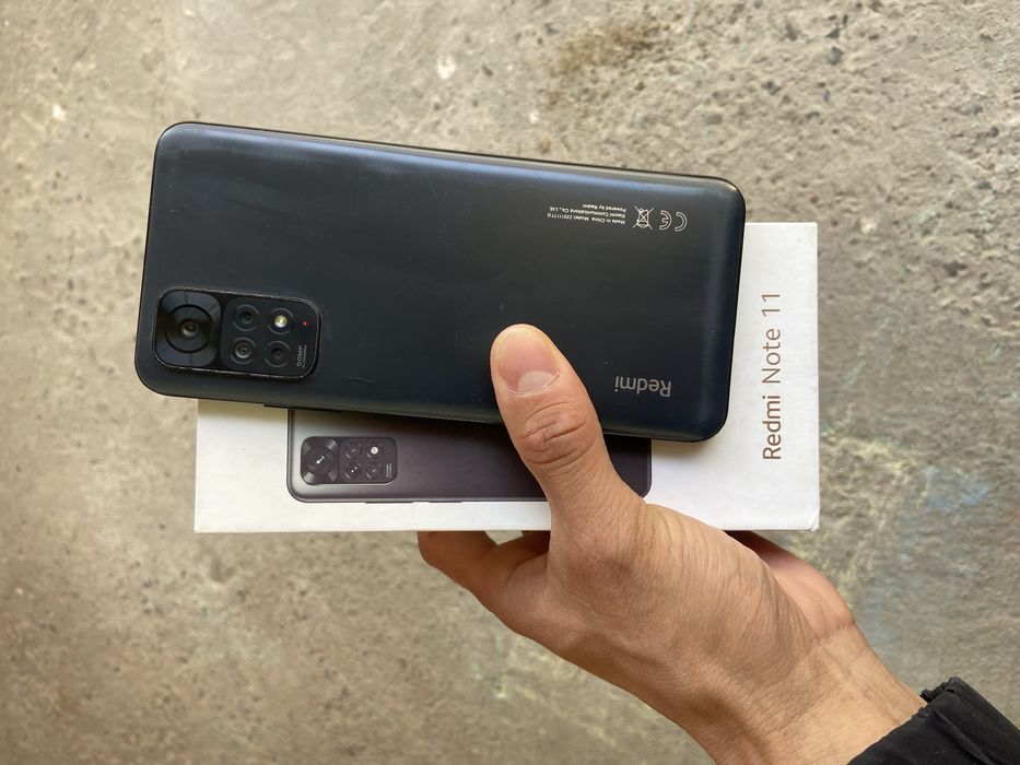 Redmi Note 11 (ekran almashgan oled)