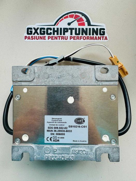 Unitate de control al luminii MAN  HELLA 5DS009 552-011