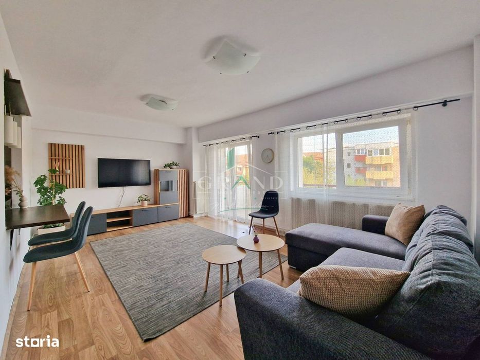 Apartament 3 Camere | Renovat | Balcon 9 MP | Parcare | Petfriendly |