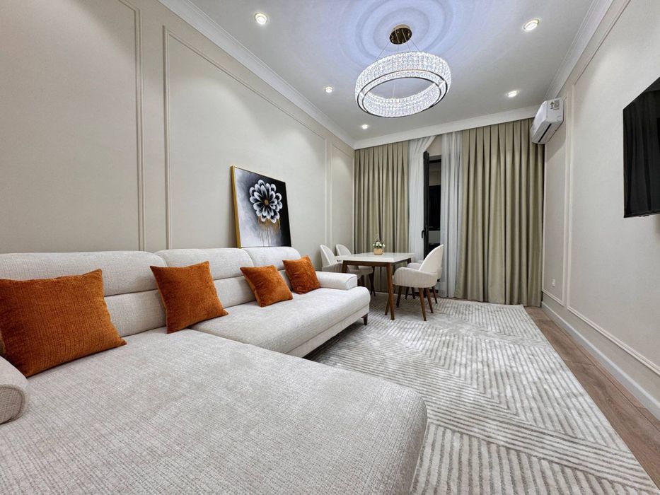 В продаже GOLDEN House" 4/9/16 КОМПЛЕКС "Oz'Makon 78м2 евро ремонт