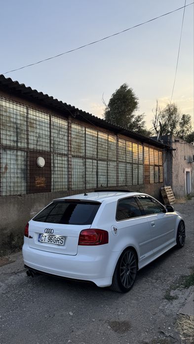Audi S3 8P Facelift Quattro DSG