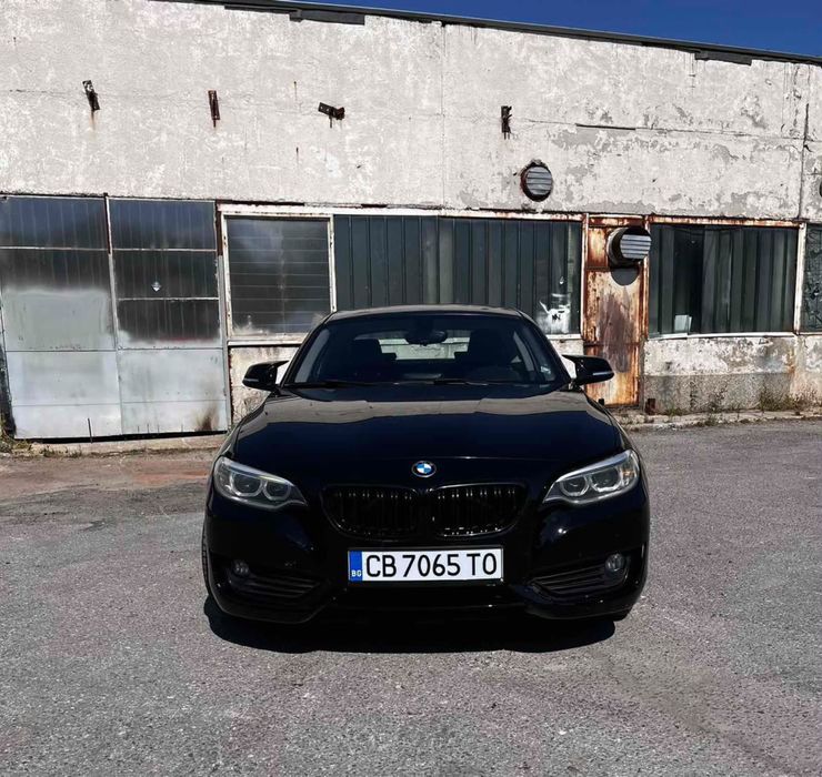 BMW 218 (f22) Отлично състояние