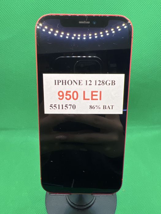 IPhone 12 128GB , 86% baterie, Amanet Lazar Crangasi 55115