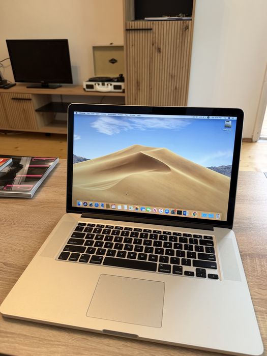 Macbook Pro- Retina, 15 inch ,2014