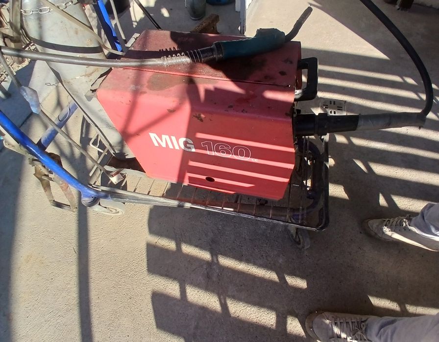 Vand aparat de sudura