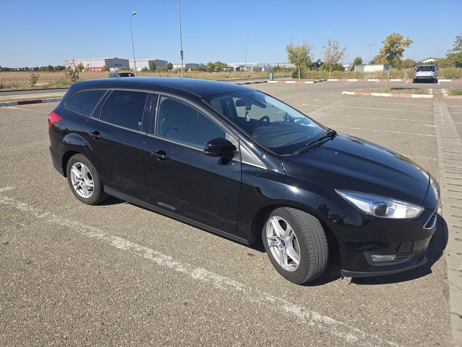 Ford Focus Mk 3.5 2018