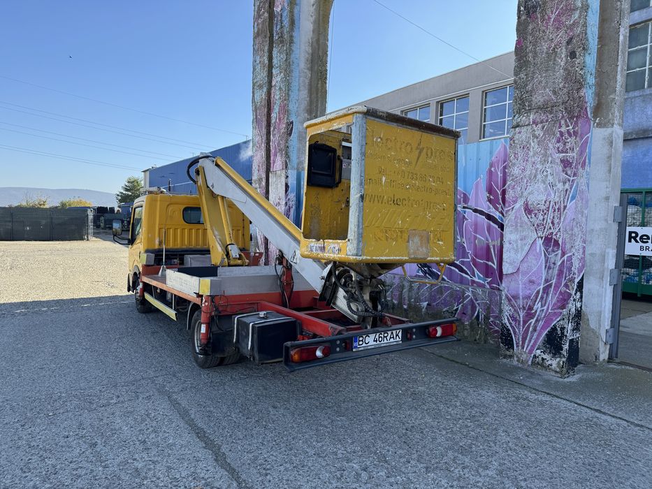 Închiriere nacelă PRB