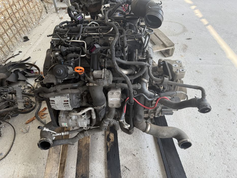 Двигател CFF 2.0 TDI Audi A3 8P