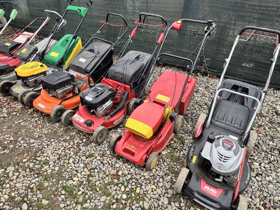 Masini de tuns iarba gazon wiking honda alko solo sabo