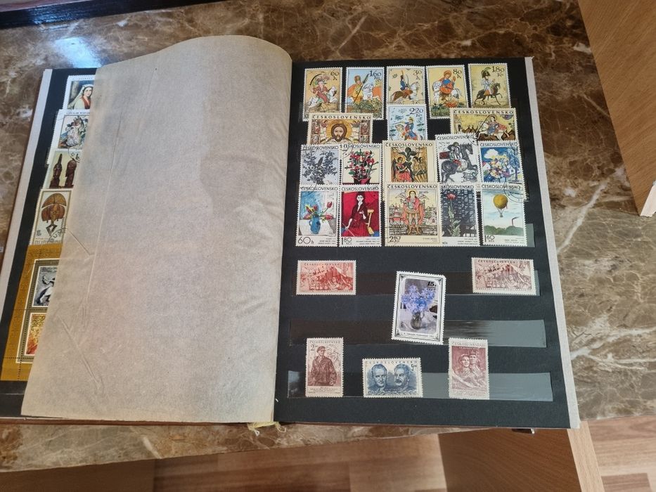 Коллекция марок,богатый выбор