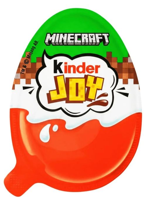 Продаю "kinder joy"minecraft.