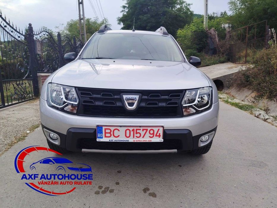 Dacia Duster BLACK SHADOW 4x4 - RAR efectuat - primul rand de NUMERE ROSII