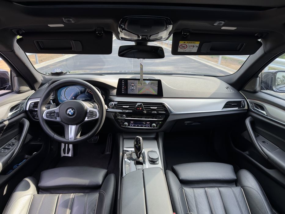 BMW 520D-G30-M Packet-Trapa-H&K-HeadUp-Laser-Gesturi-Bord digital